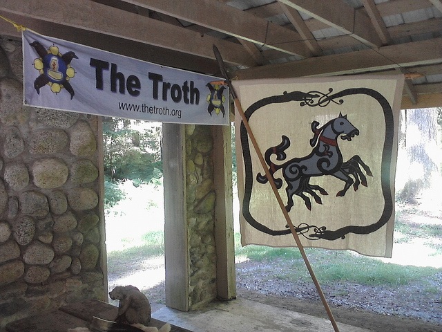 Freehold and Troth Banners